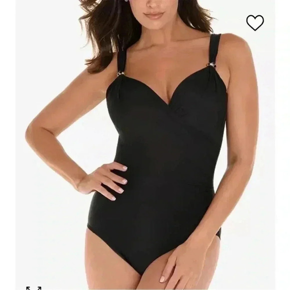 Miraclesuit Razzle Dazzle Siren One Piece Swimsuit 16 - Picture 1 of 8